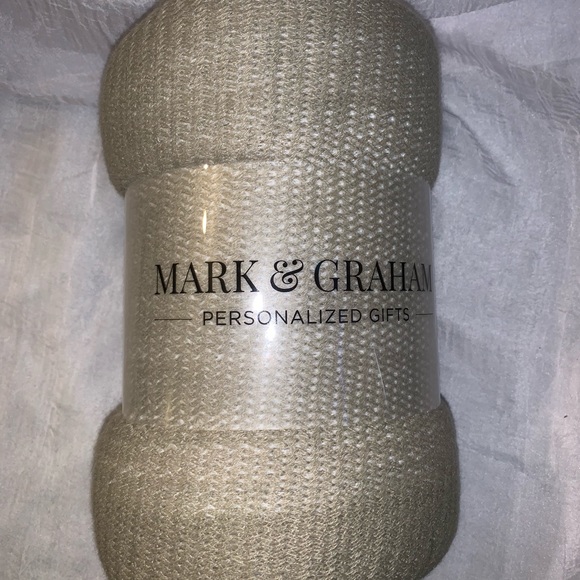 Mark & Graham Other - Mark & Graham Throw Blanket Mark & Graham Other - Mark & Graham Throw Blanket